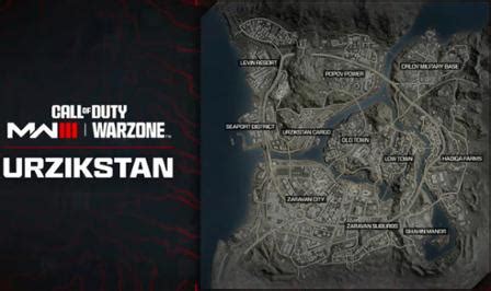 neue map warzone|CoD Warzone startet mit neuer Map Urzikstan